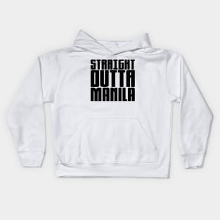 Straight Outta Manila Kids Hoodie